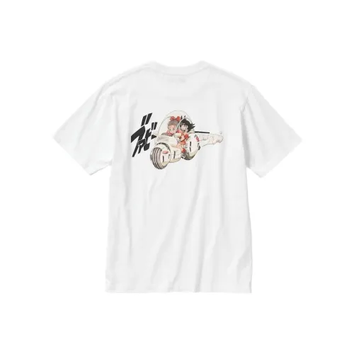 UNIQLO x Dragon Ball Коллаборация SS23 T-рубашка Унисекс Белый