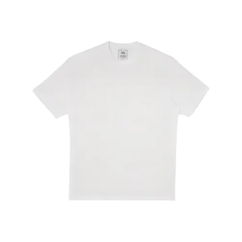 Y 3 White Мужская T-рубашка