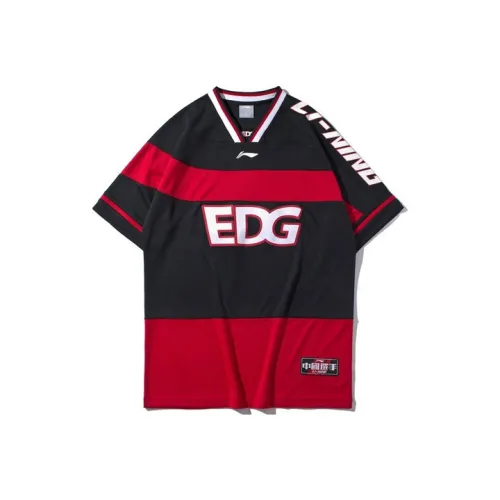 LINING Sports Fashion Collection Мужские черные футболки