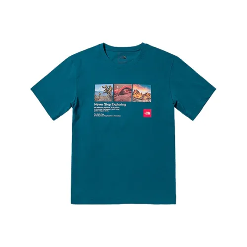 THE NORTH FACE SS23 T-Shirt Мужской Синий