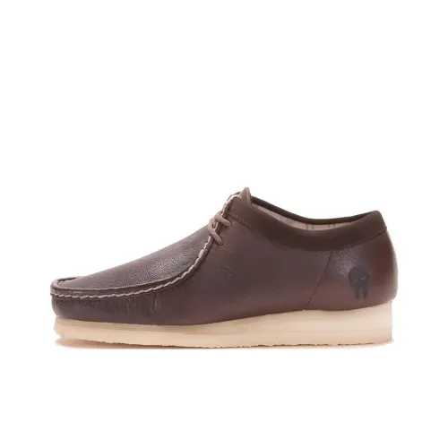 Clarks Wallabee Ботильоны Унисекс Коричневый