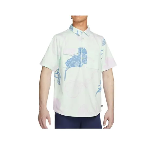 nike T-Shirt Унисекс Светло-зеленый