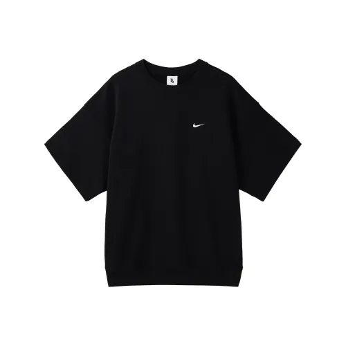 Nike Solo Swoosh T-Shirt Мужская Черная