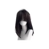 Ключица Волосы Ободок - 40 см Коричнево-черный