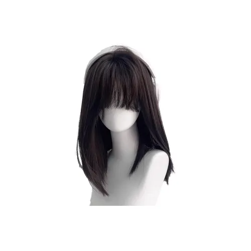 MUYAN Первая любовь Наколдник Волосы Полная Голова Покрытие Перука