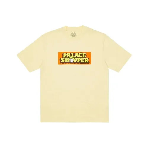 PALACE SS23 Кремово-желтый Унисекс T Рубашки