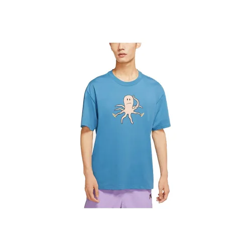 Nike Holland Синий Мужской T-Рубашка