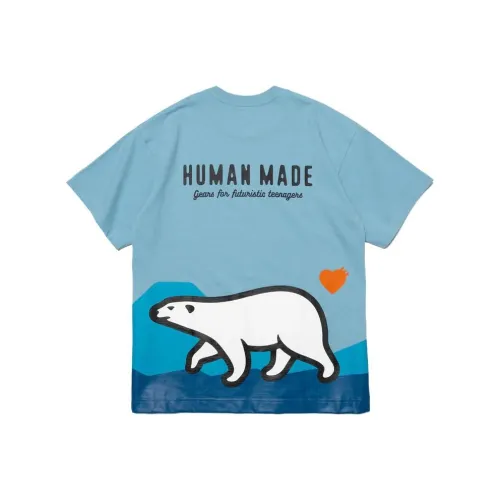 HUMAN MADE Кемпинг Унисекс Футболка