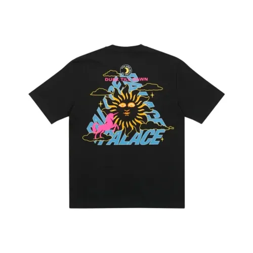 Дворцовый черный унисекс футболка