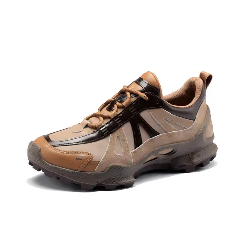 Natacha x Ecco Biom C Trail Low Топ Походная обувь Женская Каштаново-коричневый