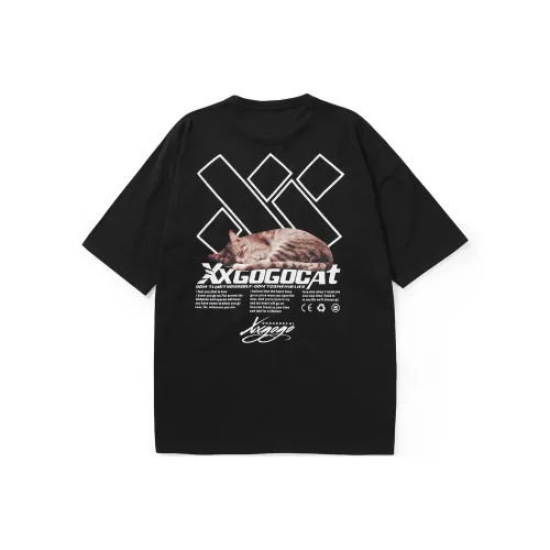 XXGOGO Унисекс Футболки