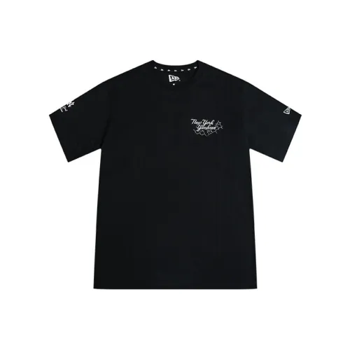 New Era Черная Унисекс Футболка