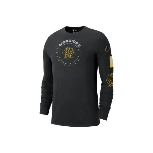 Nike Мужские черные футболки