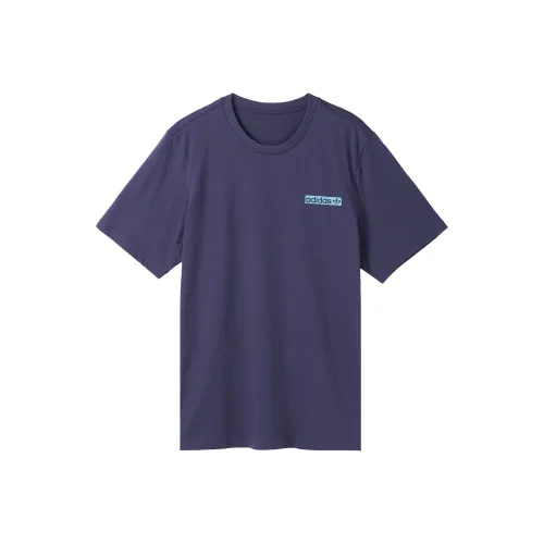 Adidas Originals T-Shirt Мужской Темно-Синий