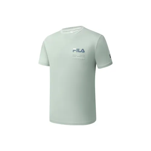 FILA Latte Girl 3,0 T Рубашка Мужская Овсяный Серый