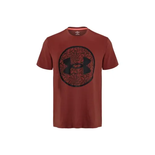 Under Armour Red Men's T-Shirts