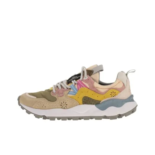 FLOWER MOUNTAIN Yamano 3 Низкий Топ Повседневная Обувь Женская Бежевая Коричневая