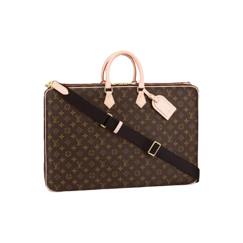 LOUIS VUITTON Монограмма Холщовая Сумка Сумка через плечо Сумка на плечо Сумка через плечо Женская Коричневая