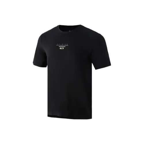 LINING Training Series T-Shirt Мужской Черный