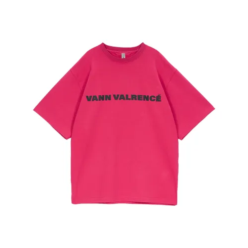 VANN VALRENCÉ Короткий рукав T-рубашки унисекс