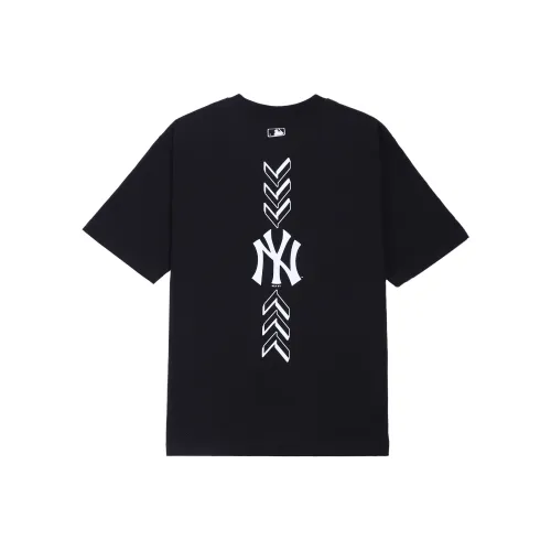 MLB New York Yankees T-Shirt Унисекс Черный