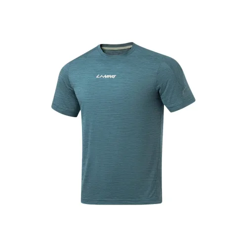 Лайнер Fitness Series T Рубашка Мужская Лысуховый Зеленый Цветочный Серый