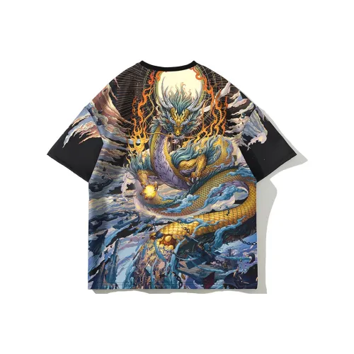 SANSYAS Унисекс Футболки