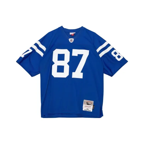 MITCHELL NESS T-Shirt Мужской Синий