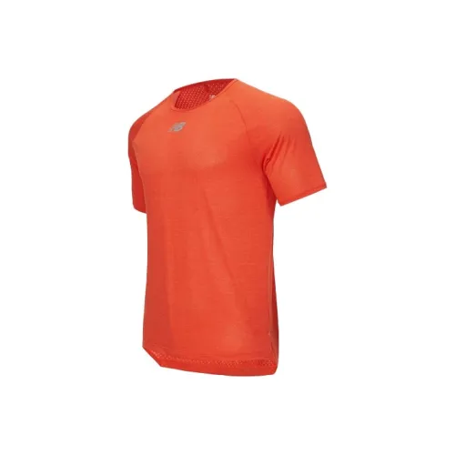 New Balance Orange Мужская T-рубашка