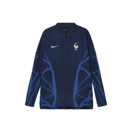 Nike Dri Fit Синий Мужской T-Рубашка