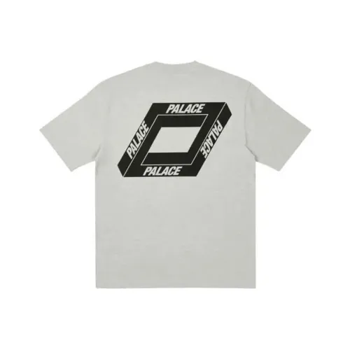 Дворцовый серый унисекс футболка