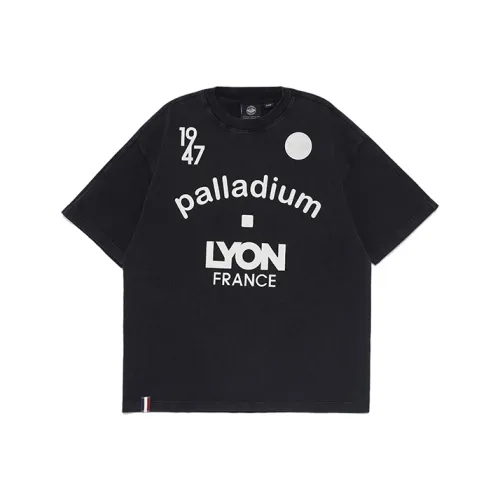 Палладий Свинцово-черный Мужские T-рубашки