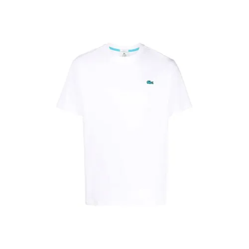 Рубашка LACOSTE Collaboration SS22 Мужская Белая