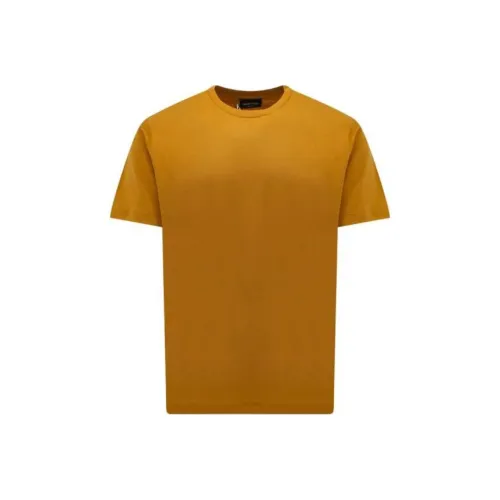 ROBERTO COLLINA Имбирно-желтые Мужские T-рубашки