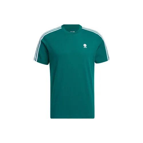 ADIDAS NEO Зеленый Мужской T-Рубашки