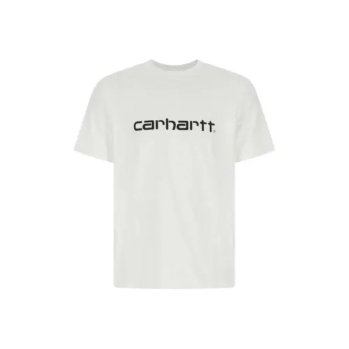 Carhartt WIP Белая Мужская Футболка