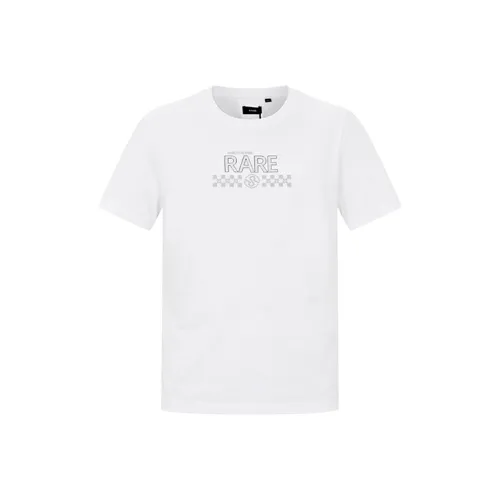 RARE Белая Мужская T-Рубашка