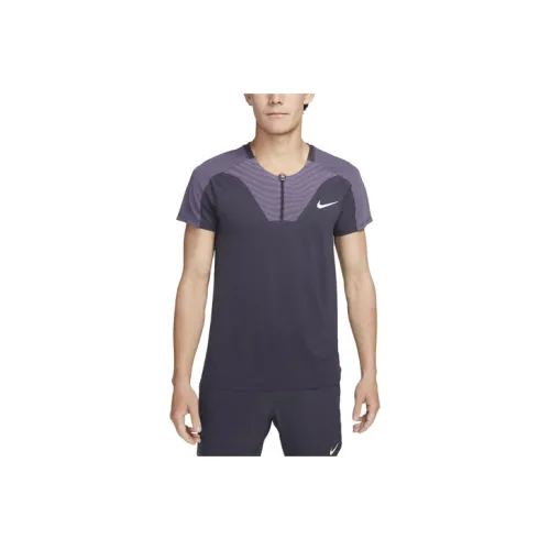 Nike Dri Fit ADV Фиолетовый Мужской T-Рубашки