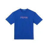 Цветной синий