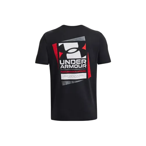 Under Armour Черные Мужские Футболки