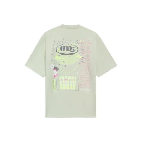 LINING Зеленый Мужской T-Рубашки