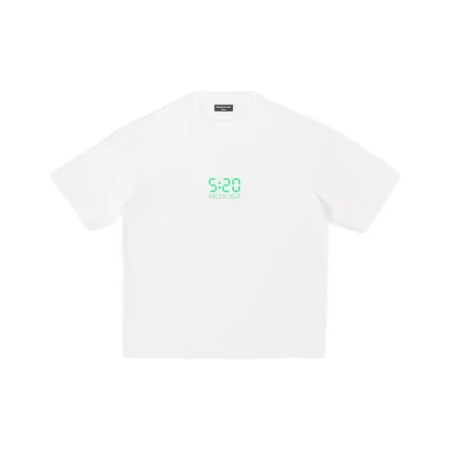 Balenciaga SS22 T-Shirt Унисекс Белый