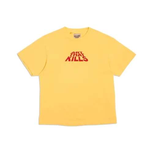 Gallery Dept. Желтые Мужские Футболки