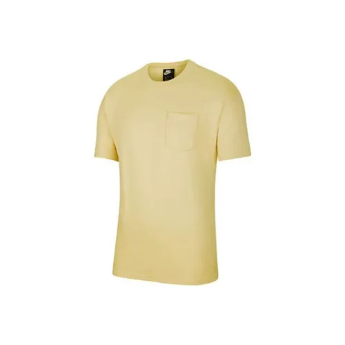 Nike Желтые Мужские Футболки
