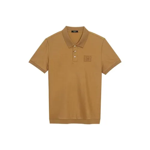 LIU·JO UOMO T Рубашка Мужская Имбирно-Желтая