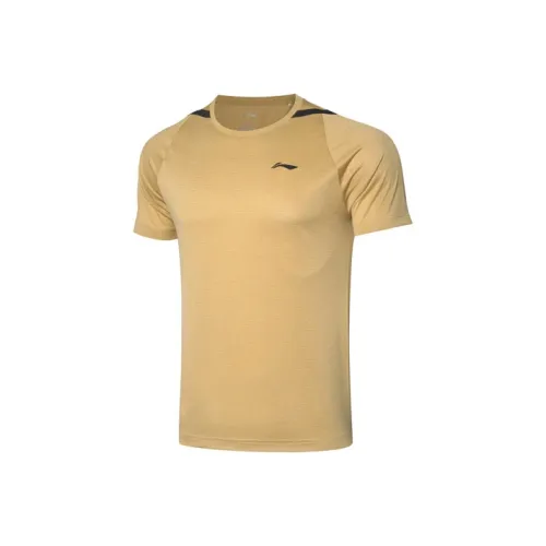 LINING Training Series T-Shirt Мужской Желтый