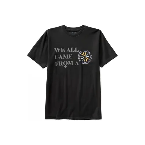 Vans DIVINE ENERGY Черная Мужская T-Рубашка