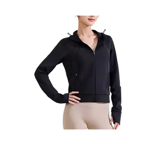 ANTA Йога Куртка Женская Основная Черная