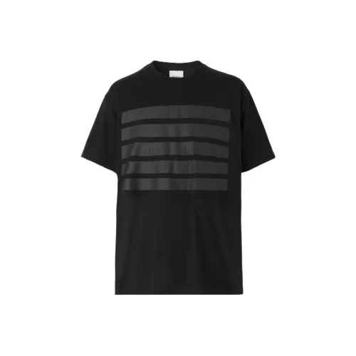 Burberry Черные Мужские T-рубашки