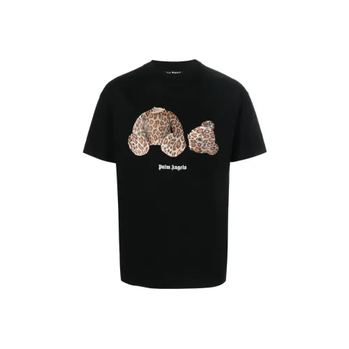 PALM ANGELS Черные Мужские T-рубашки